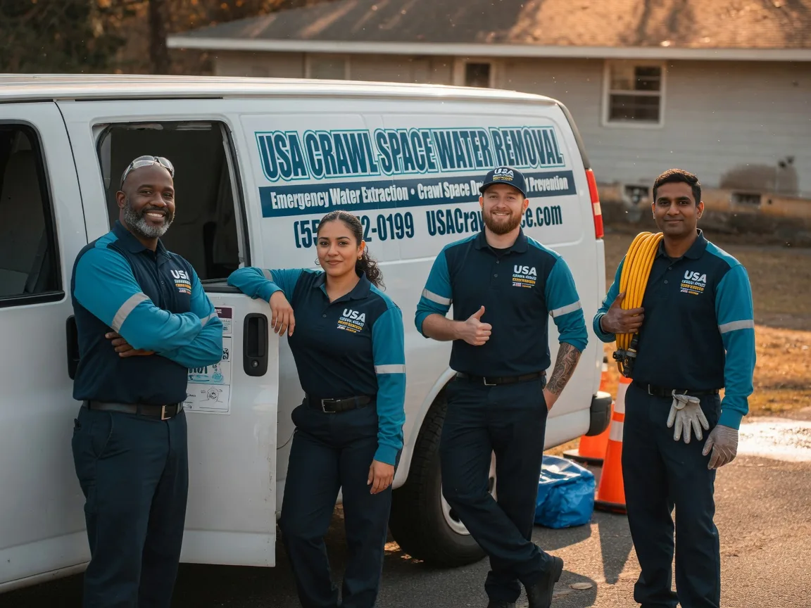 Crawl Space Water Removal company in Red Oak, VA