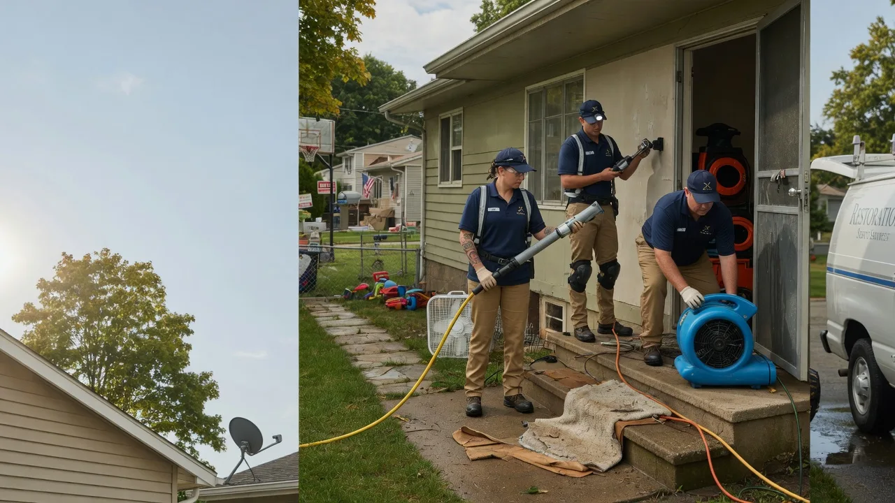Crawl Space Water Removal in Red Oak, VA near me
